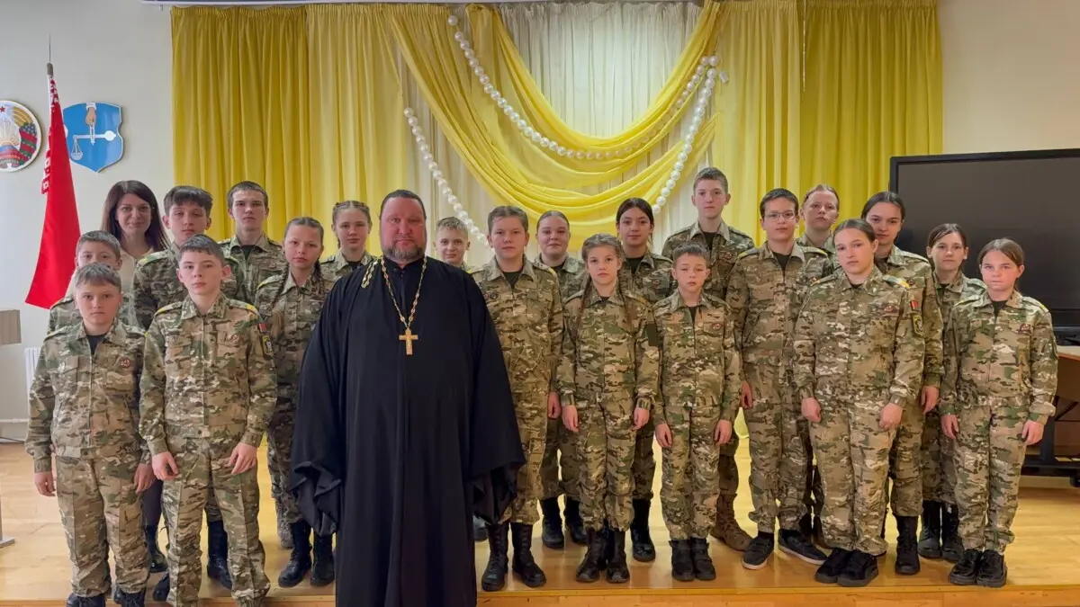 В военно-патриотическом клубе «Восток» прошли занятия по духовно-нравственному воспитанию