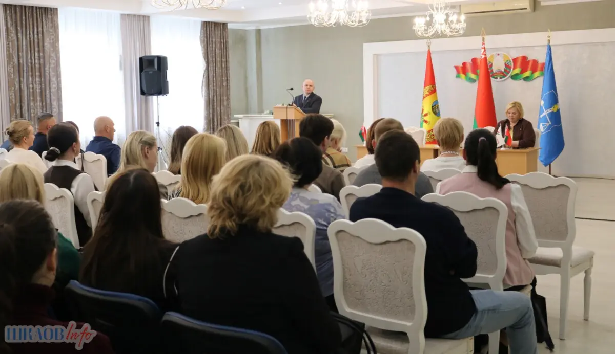 В Шклове прошла конференция районного отделения Белорусской партии «Белая Русь»