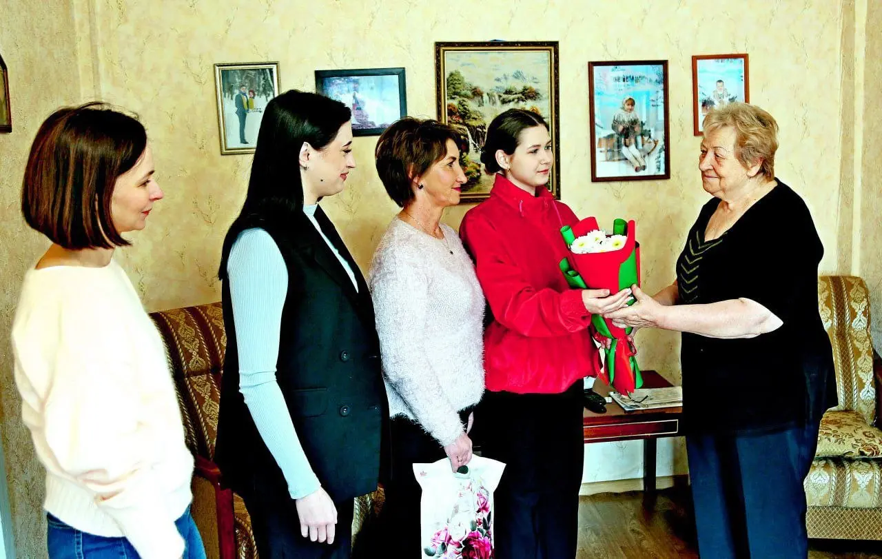 В Шклове отдали дань уважения бывшим несовершеннолетним узникам фашистских концлагерей