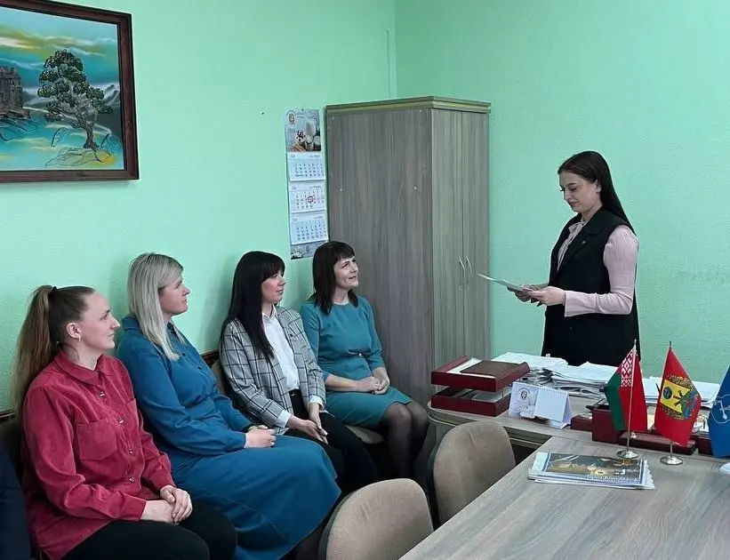 Единый день информирования в организациях Шкловского района