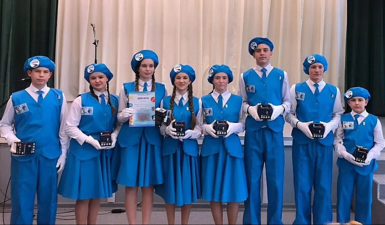 Учащиеся гимназии стали лучшими на зональном этапе слета-конкурса «Юные инспекторы движения-2026»