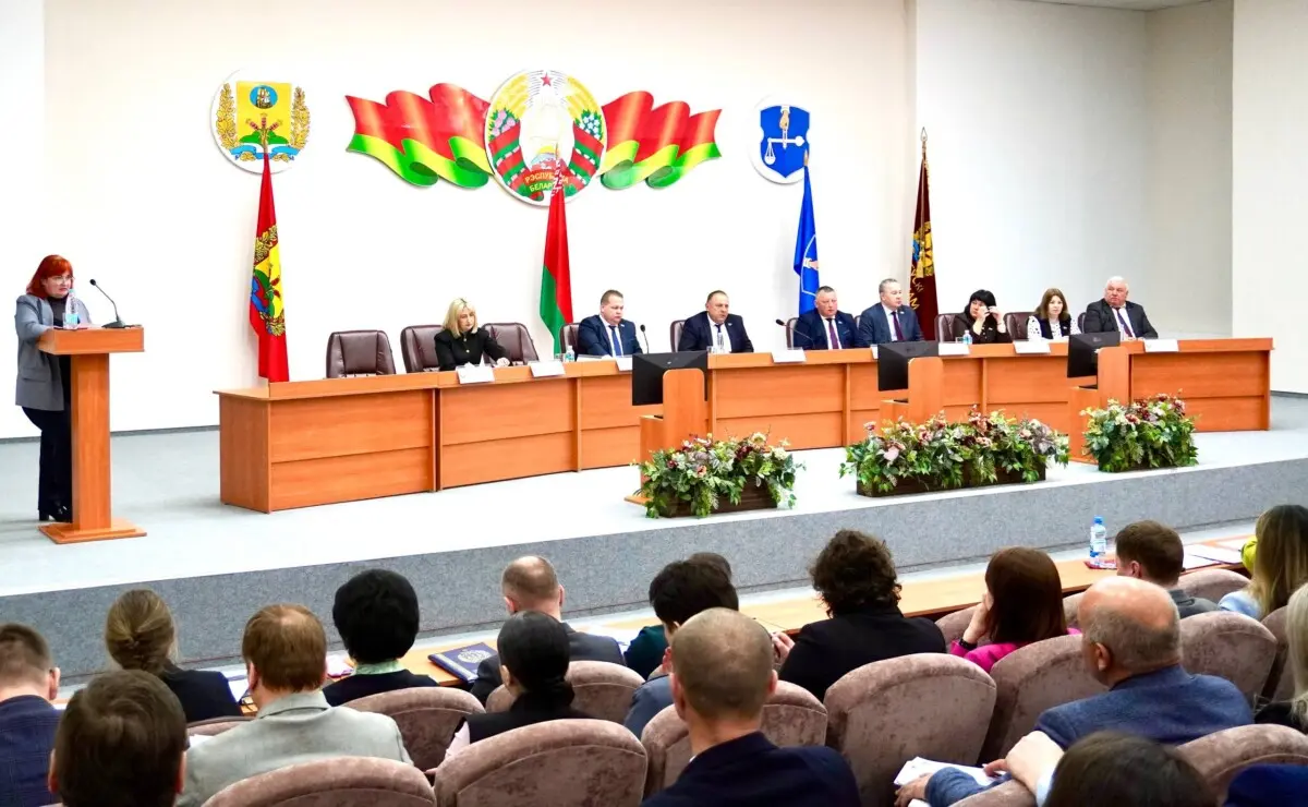 На заседании Шкловского райисполкома рассмотрены итоги работы отрасли животноводства и друние важные вопросы