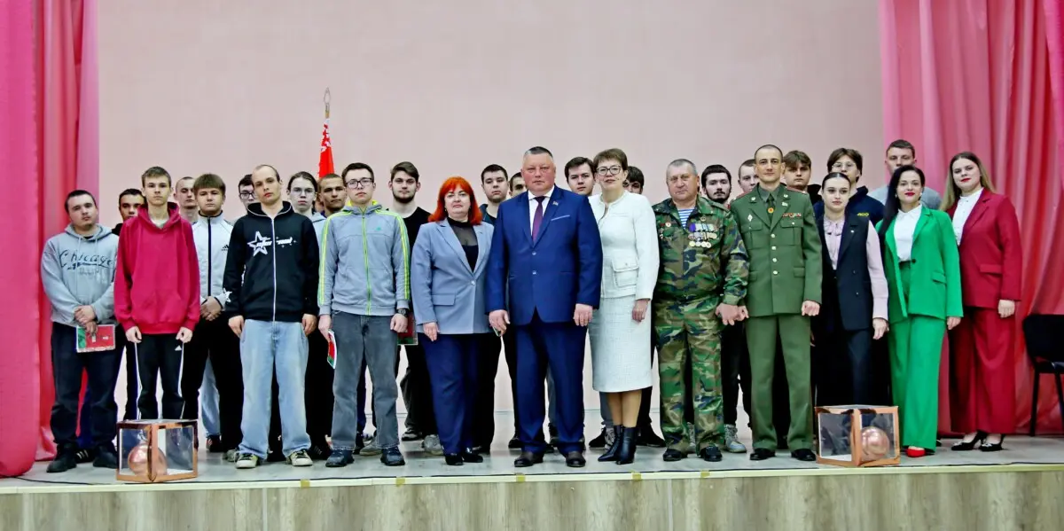 День призывника состоялся в Шклове