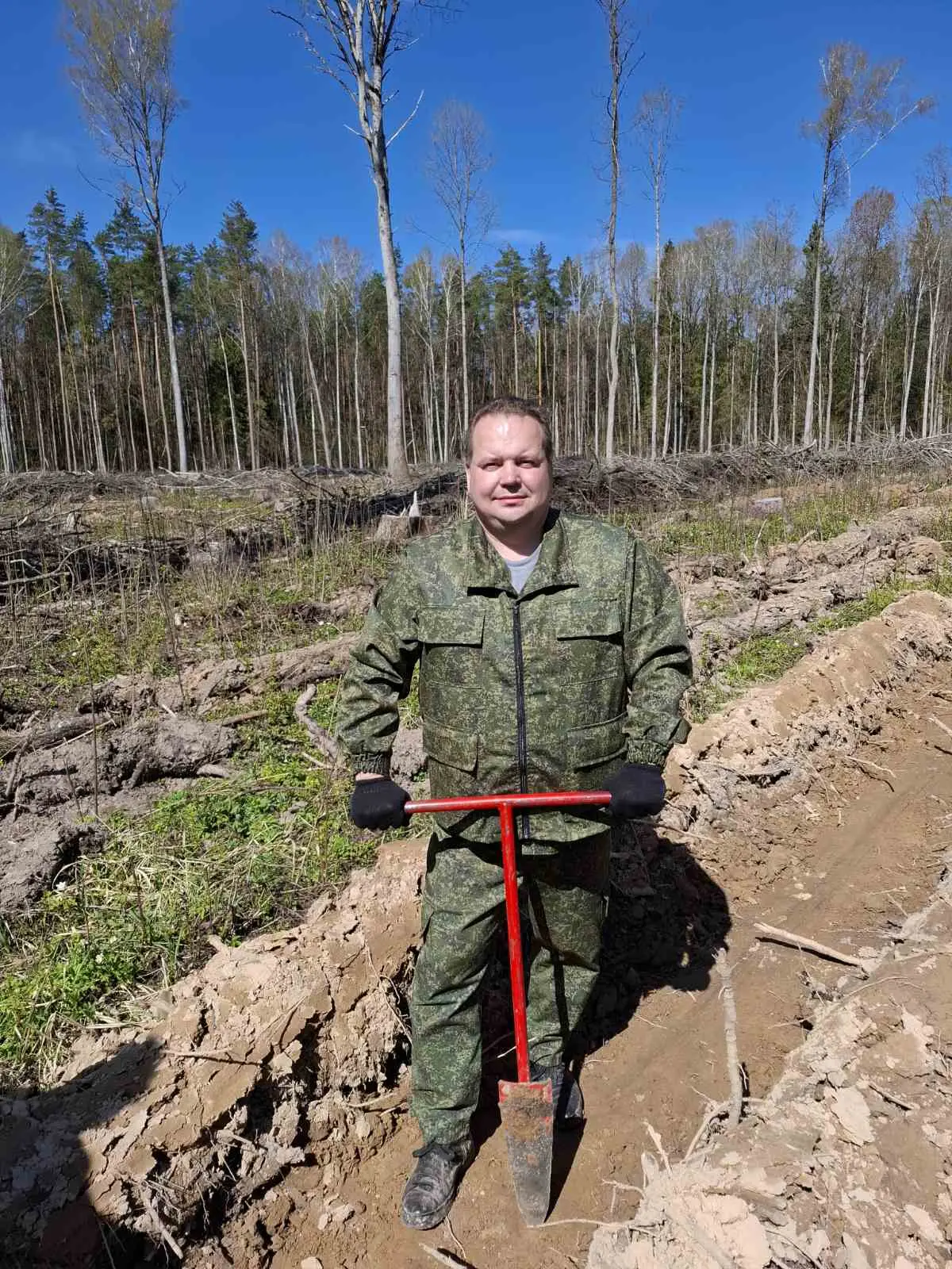 Управление по сельскому хозяйству и продовольствию Шкловского райисполкома поддержало инициативу по восстановлению лесов