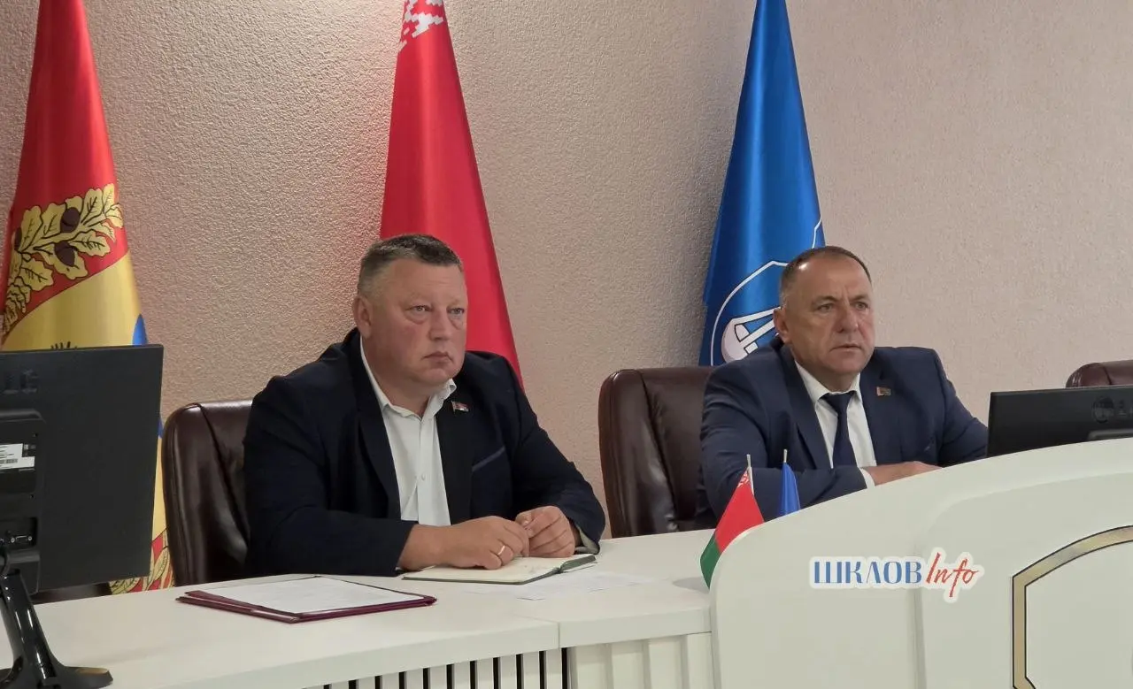 Актуальные вопросы жизнедеятельности Шкловского района обсудили на аппаратном совещании