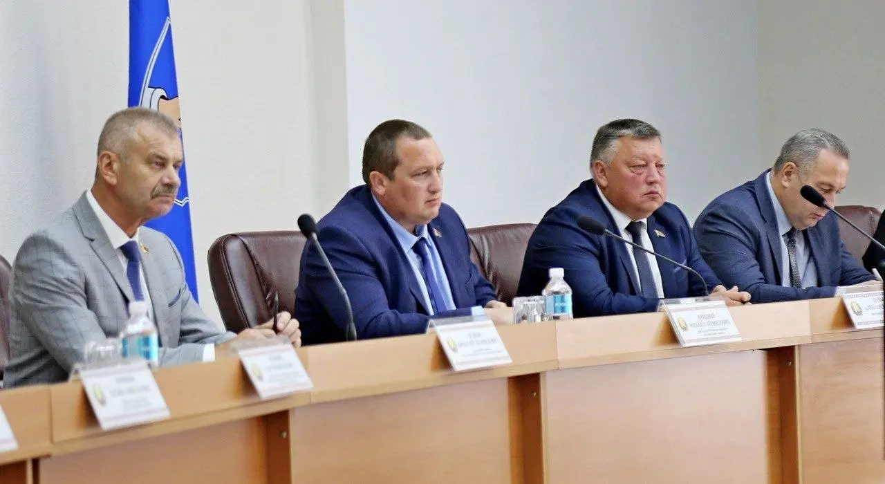 В Шклове состоялось очередное заседание районного исполнительного комитета