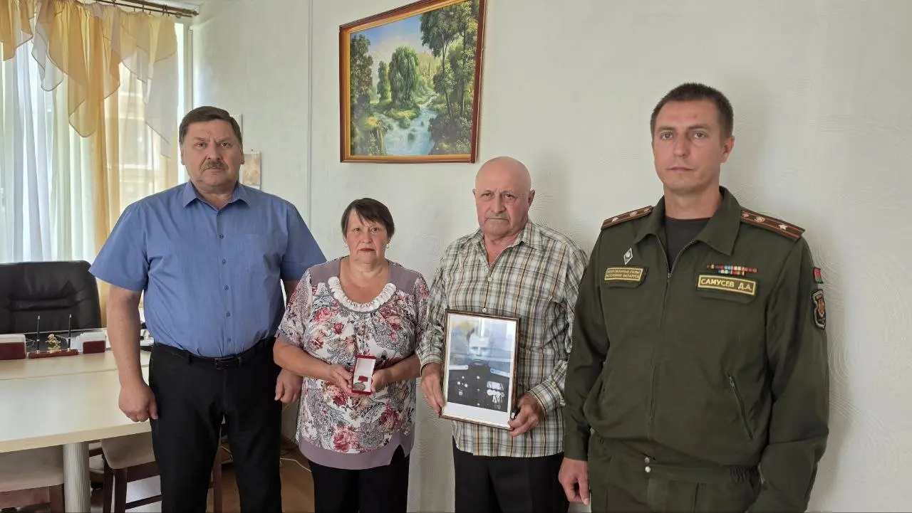 В Шкловском районе фронтовая реликвия вернулась домой спустя много лет