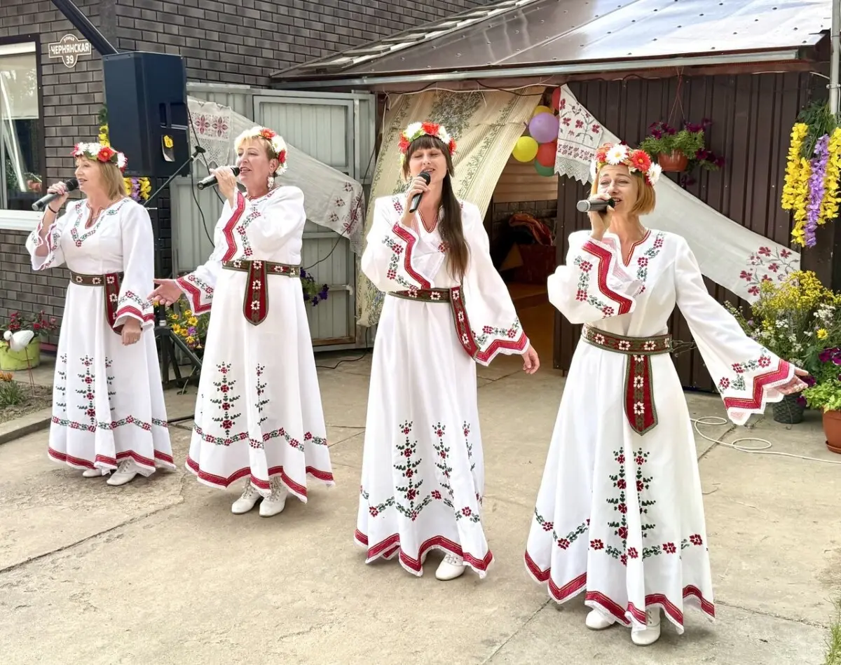 В Черном Шкловского района отметили праздник деревни