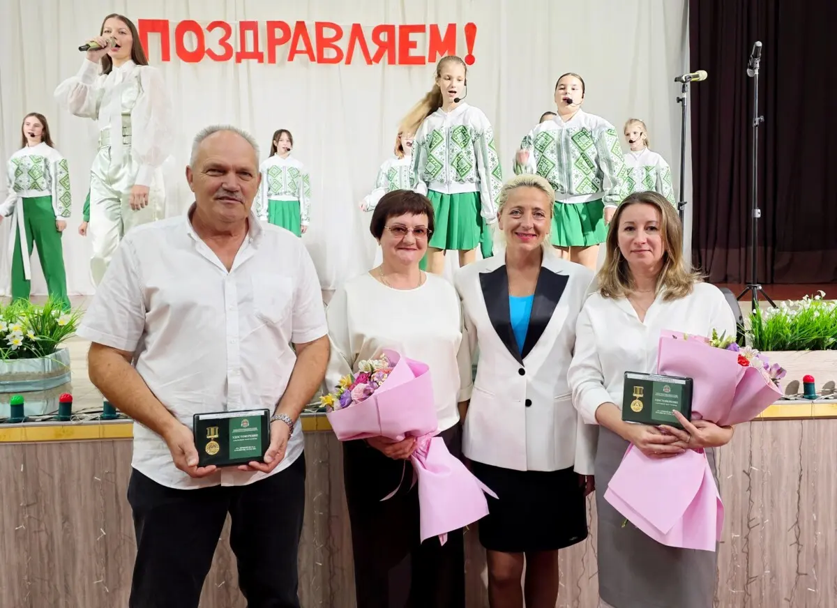 В Шклове состоялось торжественное мероприятие, посвященное Дню работников леса